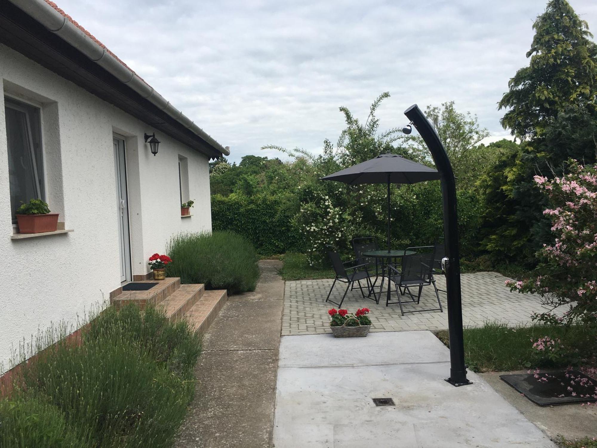 Levendula Vendégház Borsodivánka Exterior foto